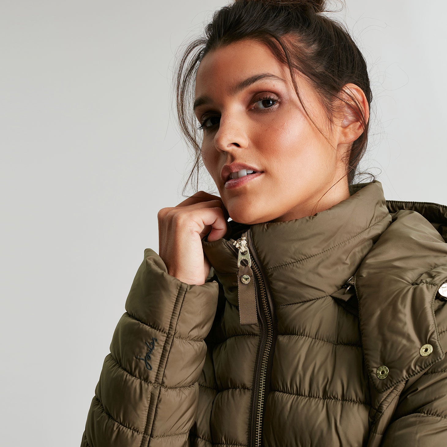 Joules Ladies Canterbury Long Jacket