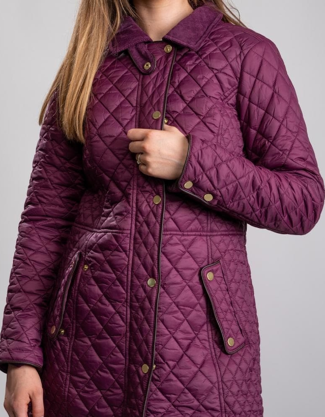 Joules Newdale Jacket Long Newdale Long