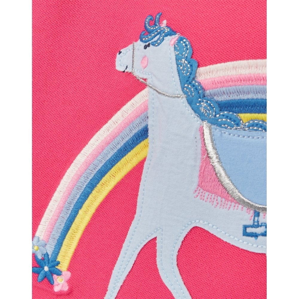 Joules Girls Moxie Polo Shirt