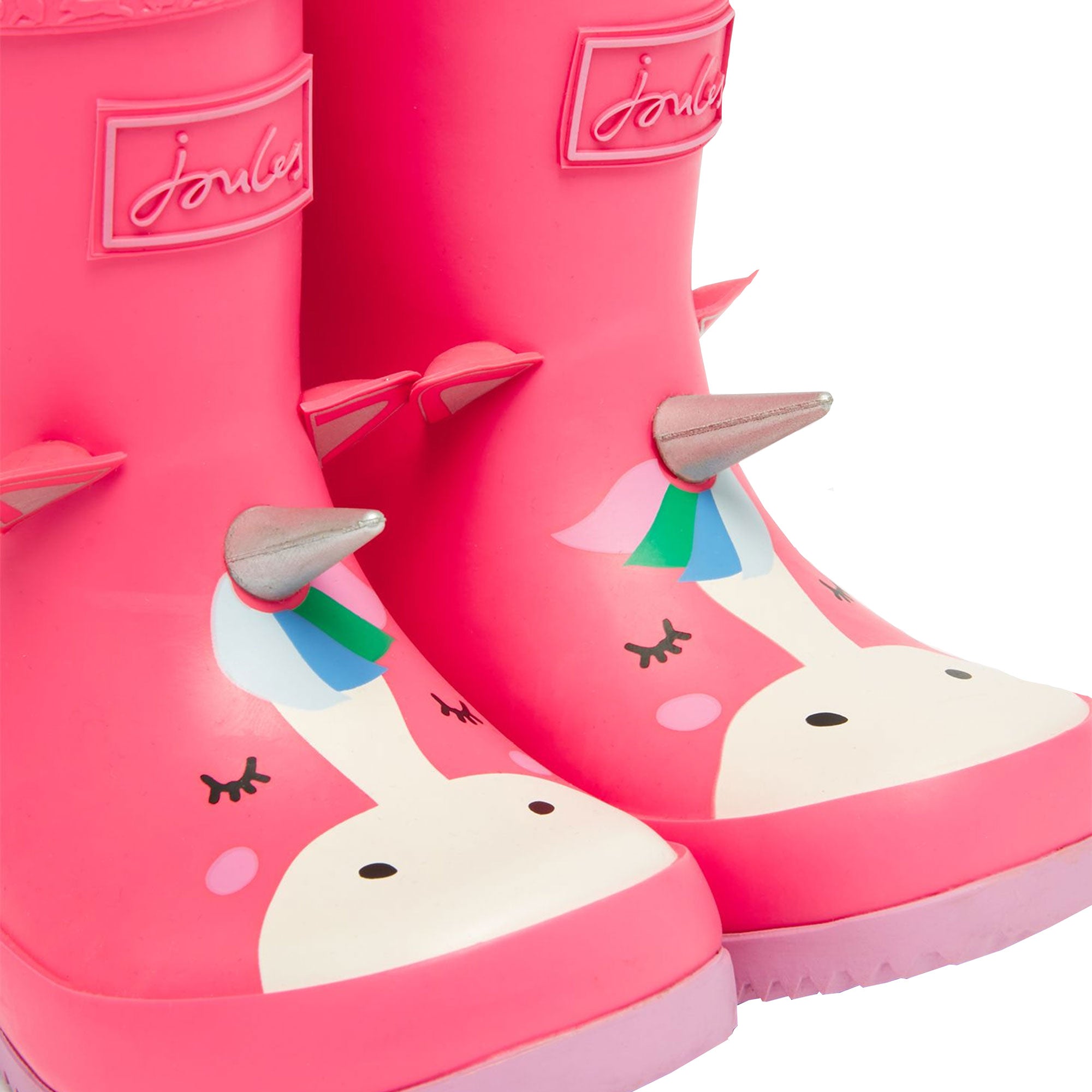 Joules Baby Girls Welly Print