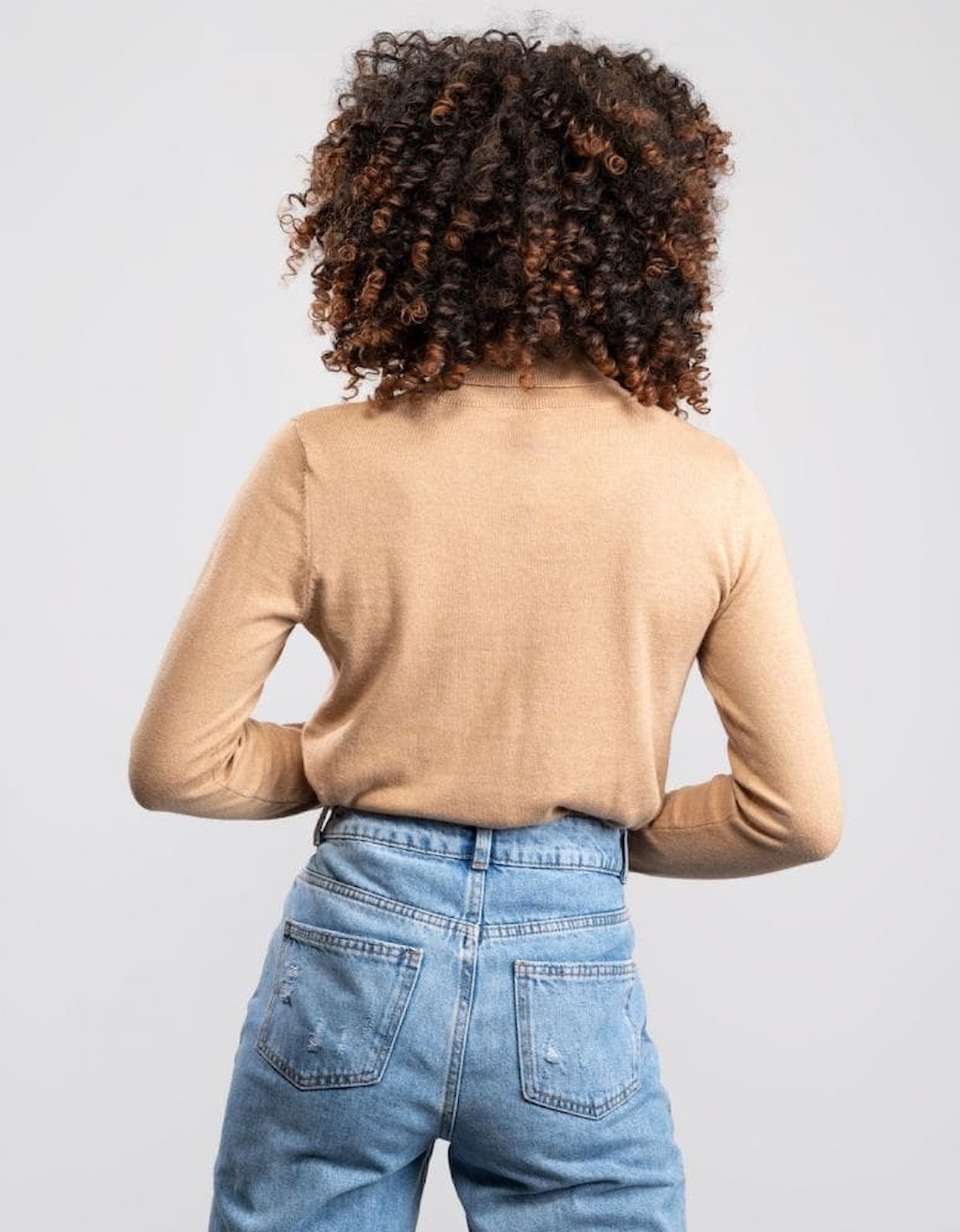 Joules Roll Neck Jumper Orianna