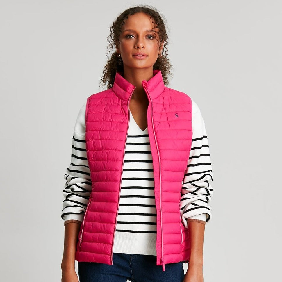 Joules Ladies Snug Water Resistant Gilet