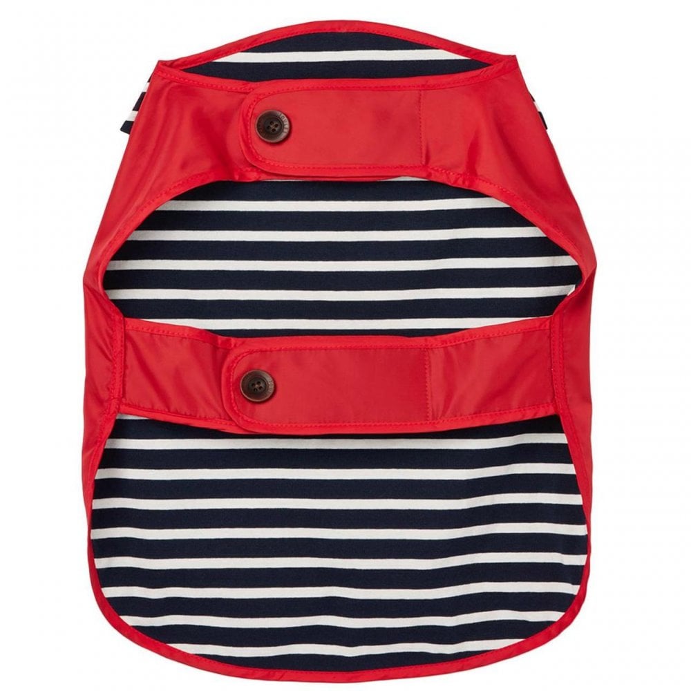 Joules Rain Jacket Water Resistant Dog Coat