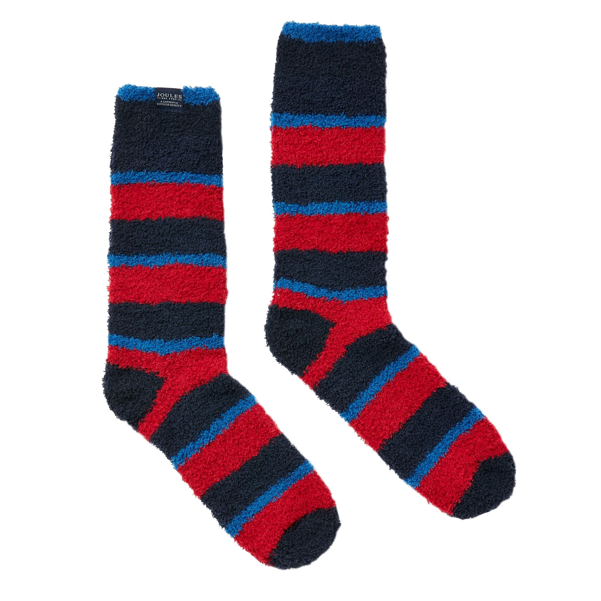 Joules Mens Fab Fluffy Socks