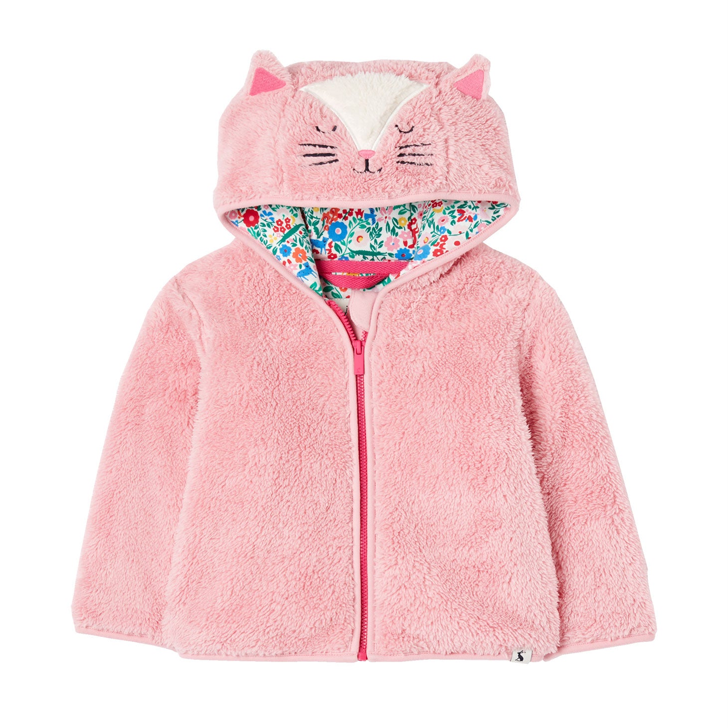 Joules Baby Cuddle Zip Through Fleece