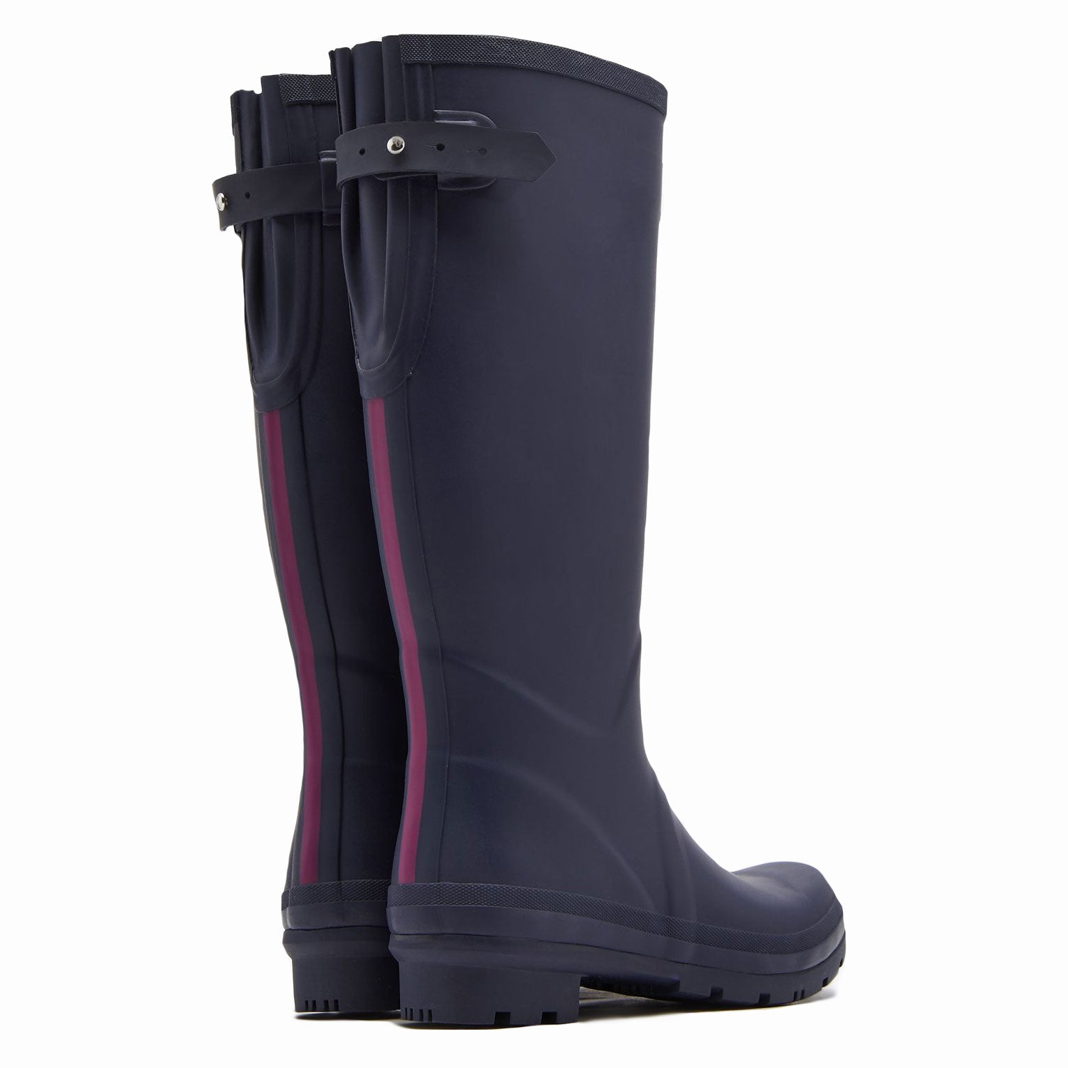 Joules Ladies Field Welly With Adjustable Back Gusset
