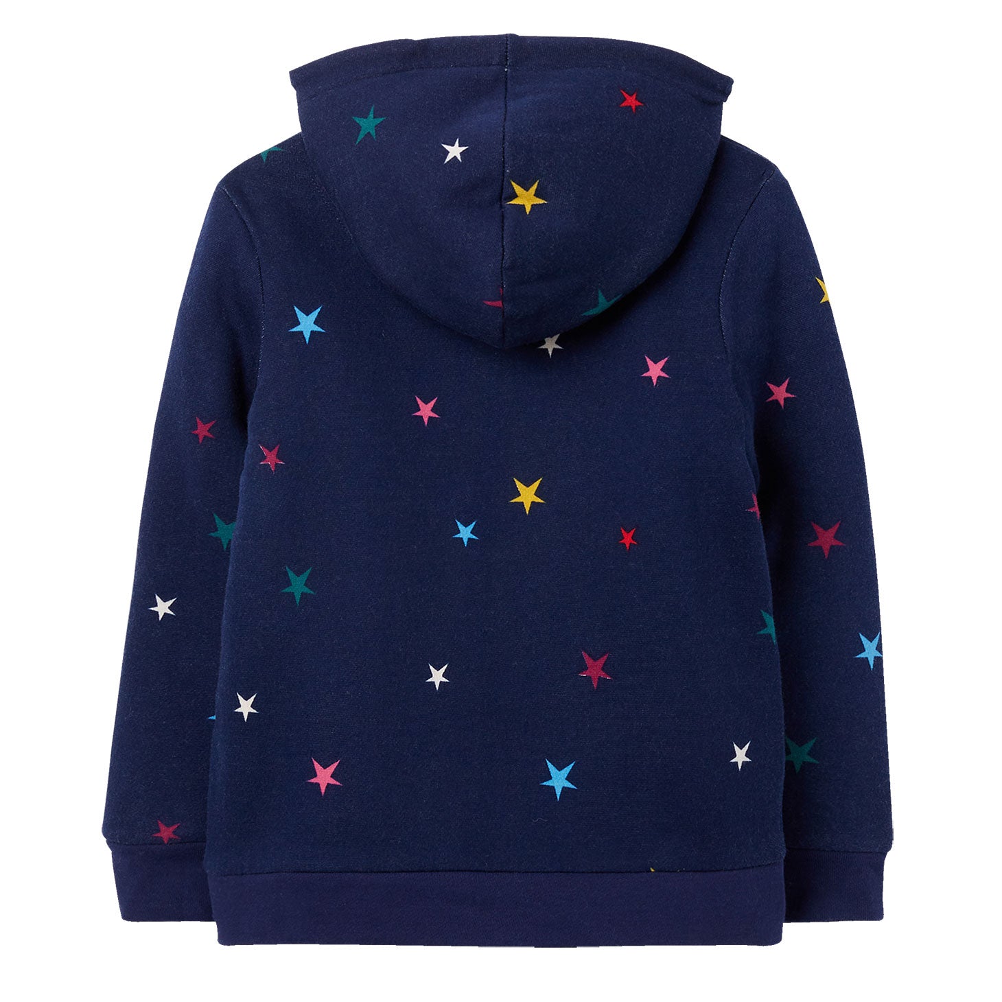 Joules Girls Braelyn Borg Lined Zip Hoodie