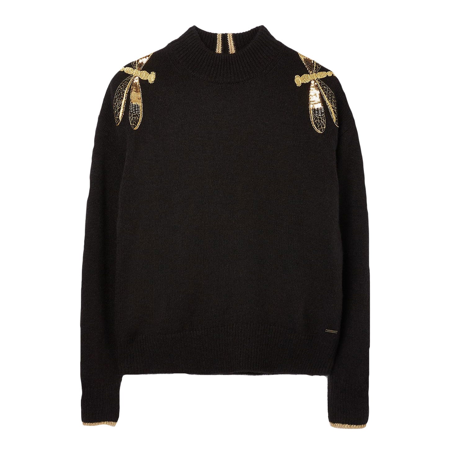 Joules Ladies Elise Embellished Luxe Jumper