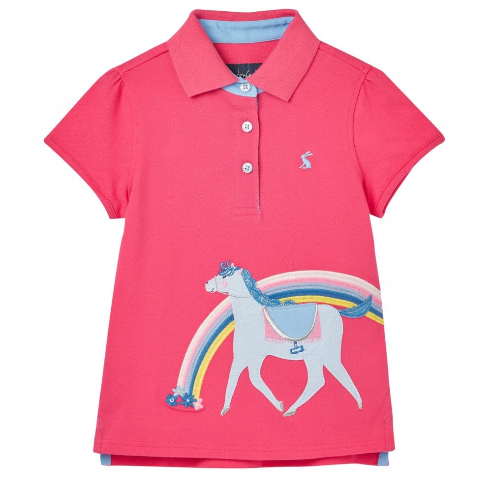 Joules Girls Moxie Polo Shirt