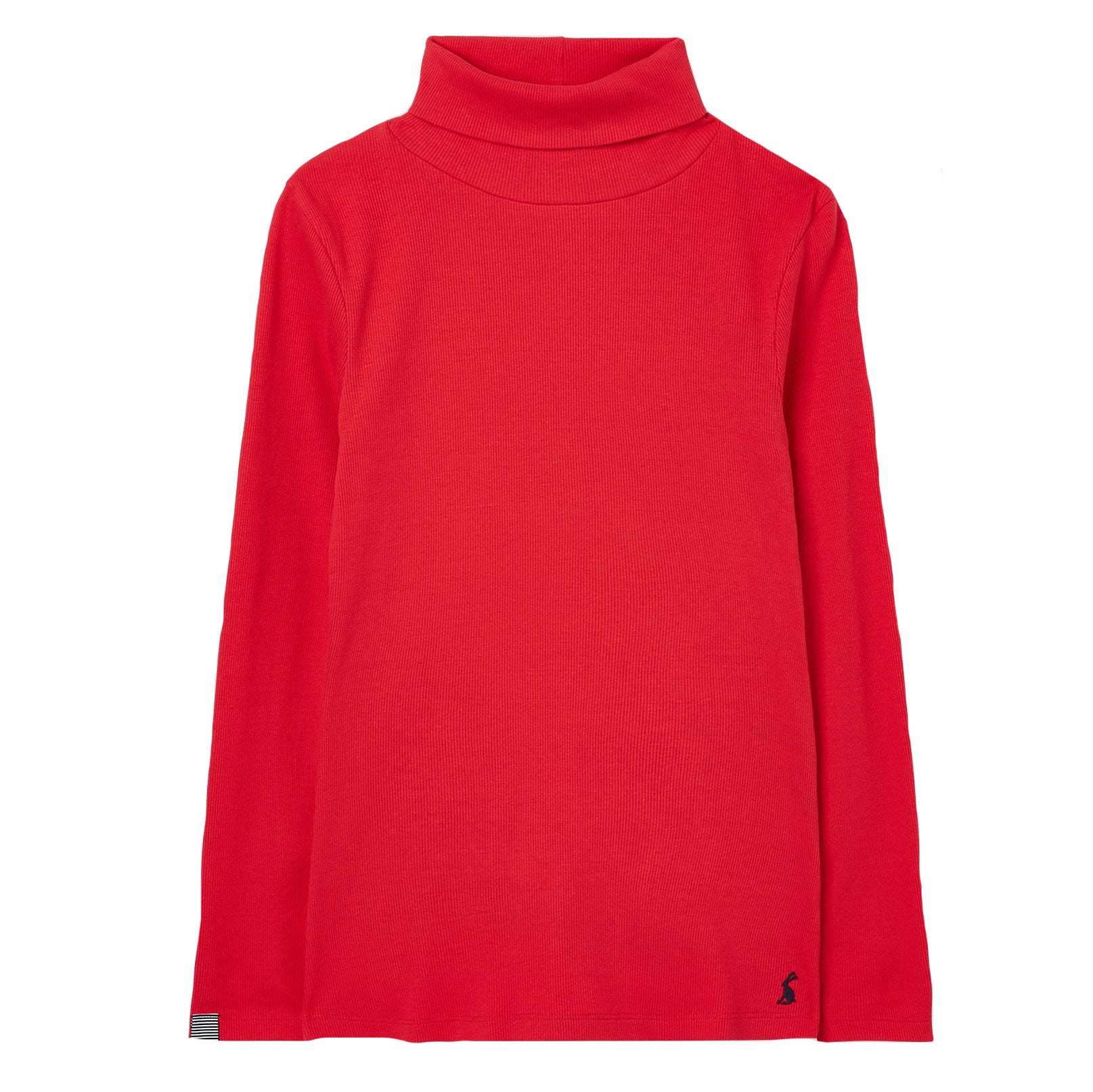 Joules Ladies Clarissa Solid Roll Neck Jersey Top