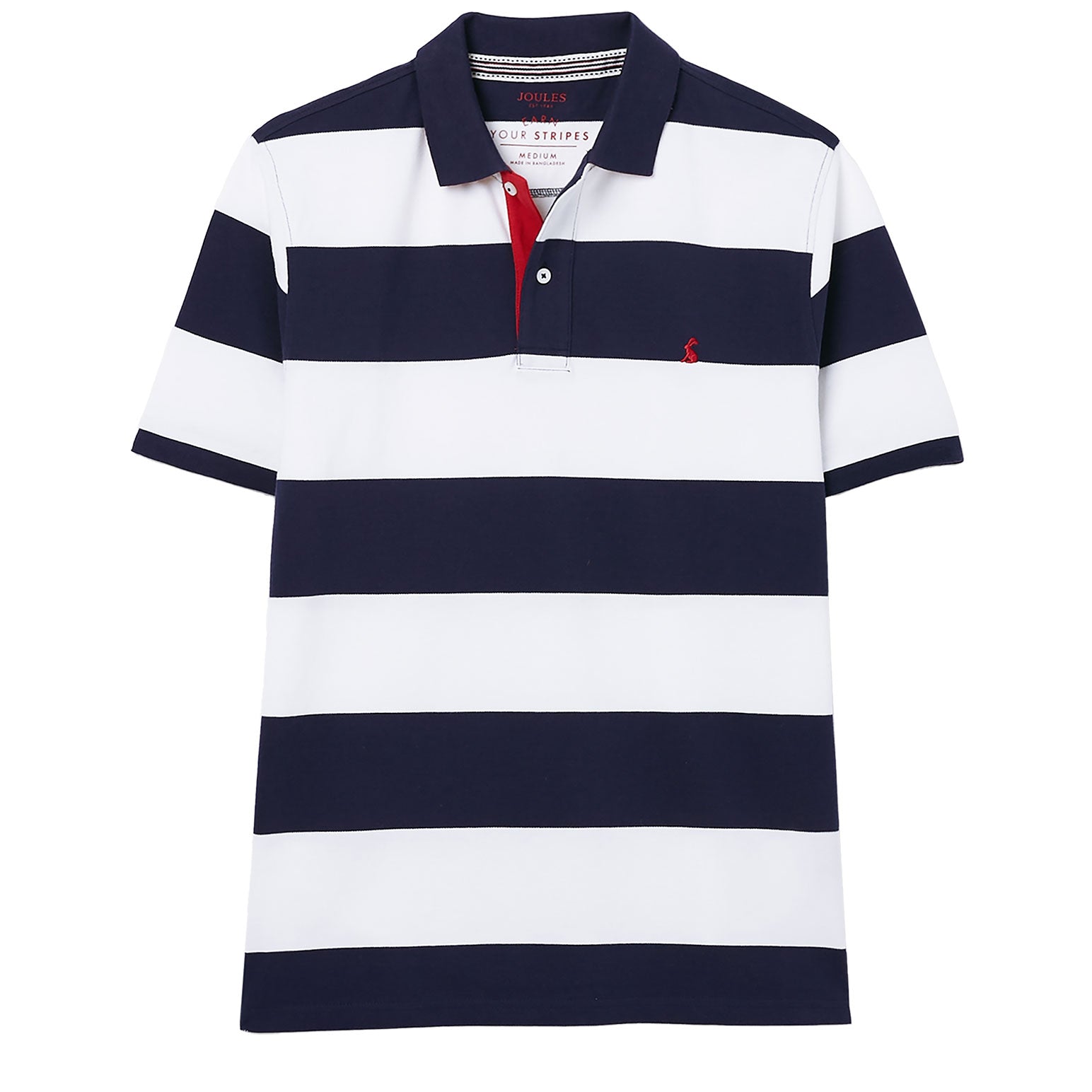 Joules Mens Filbert Striped Polo