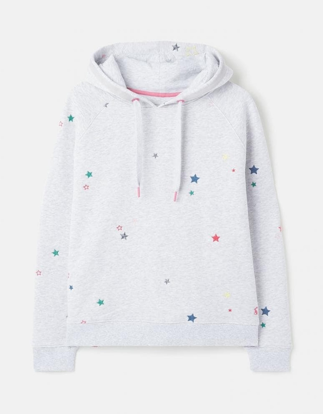 Joules Rowley Embroidered Womens Hooded Sweatshirt