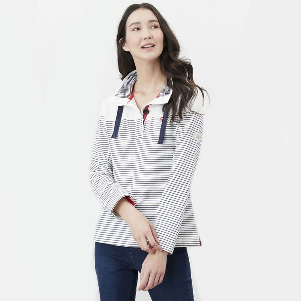 Joules Ladies Saunton Funnel Neck Sweatshirt