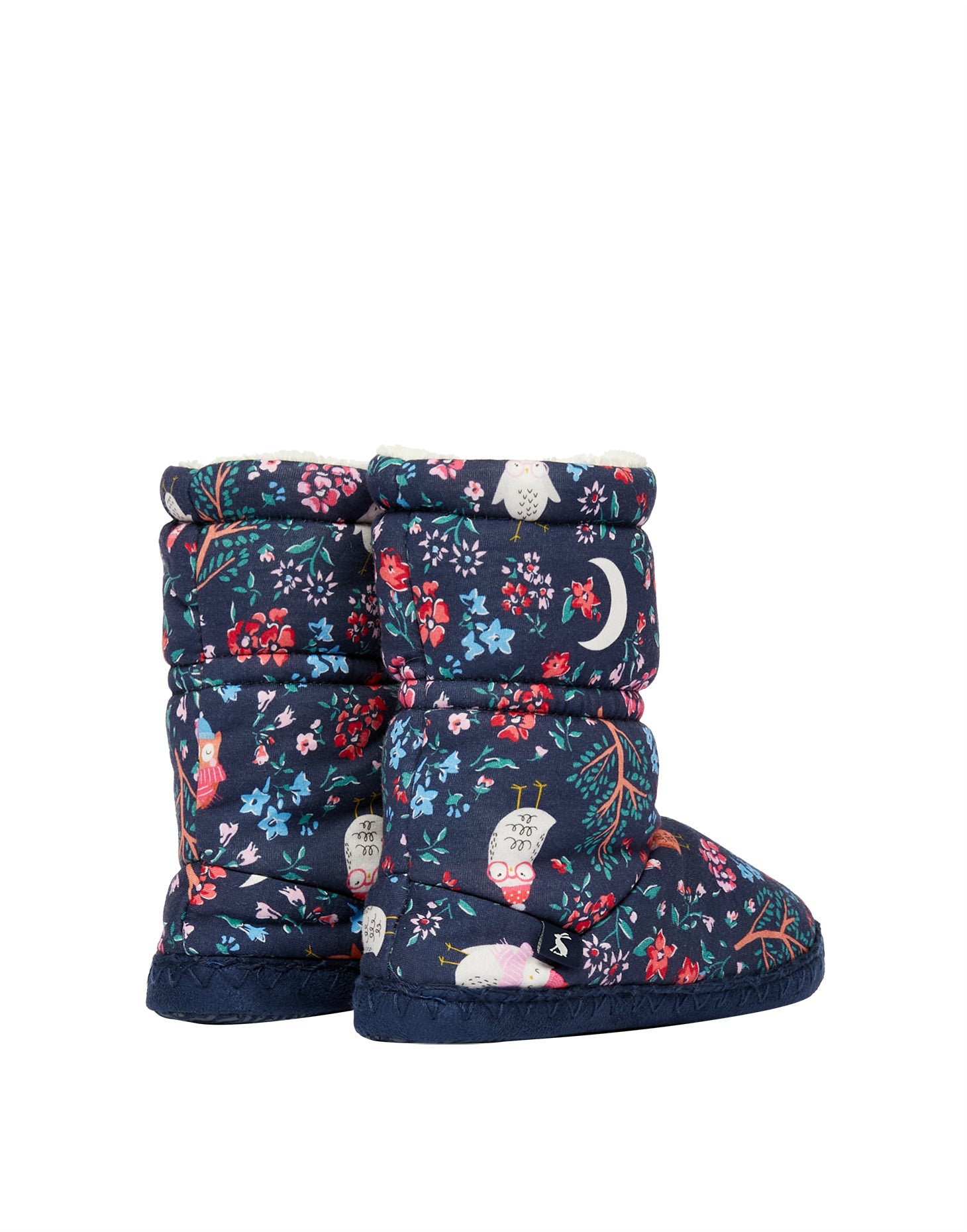 Joules Girls Padabout Slippersocks