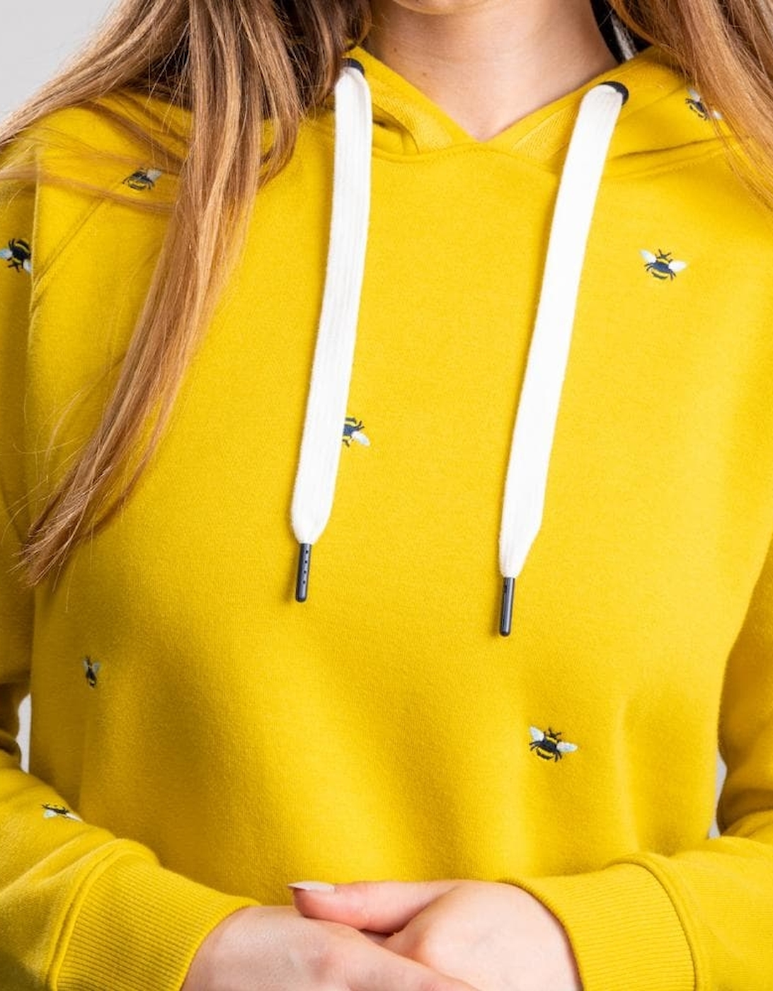 Joules Raglan Hooded Sweat Rowley Emb