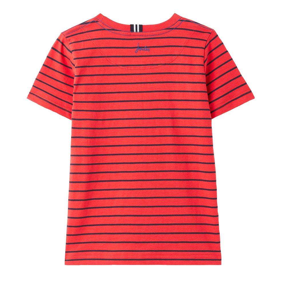Joules Boys Laundered Stripe T-Shirt