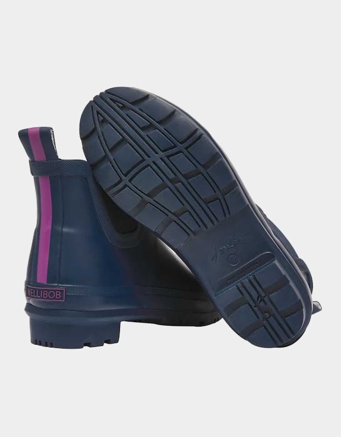 Joules Short Height Printed Welly Wellibob