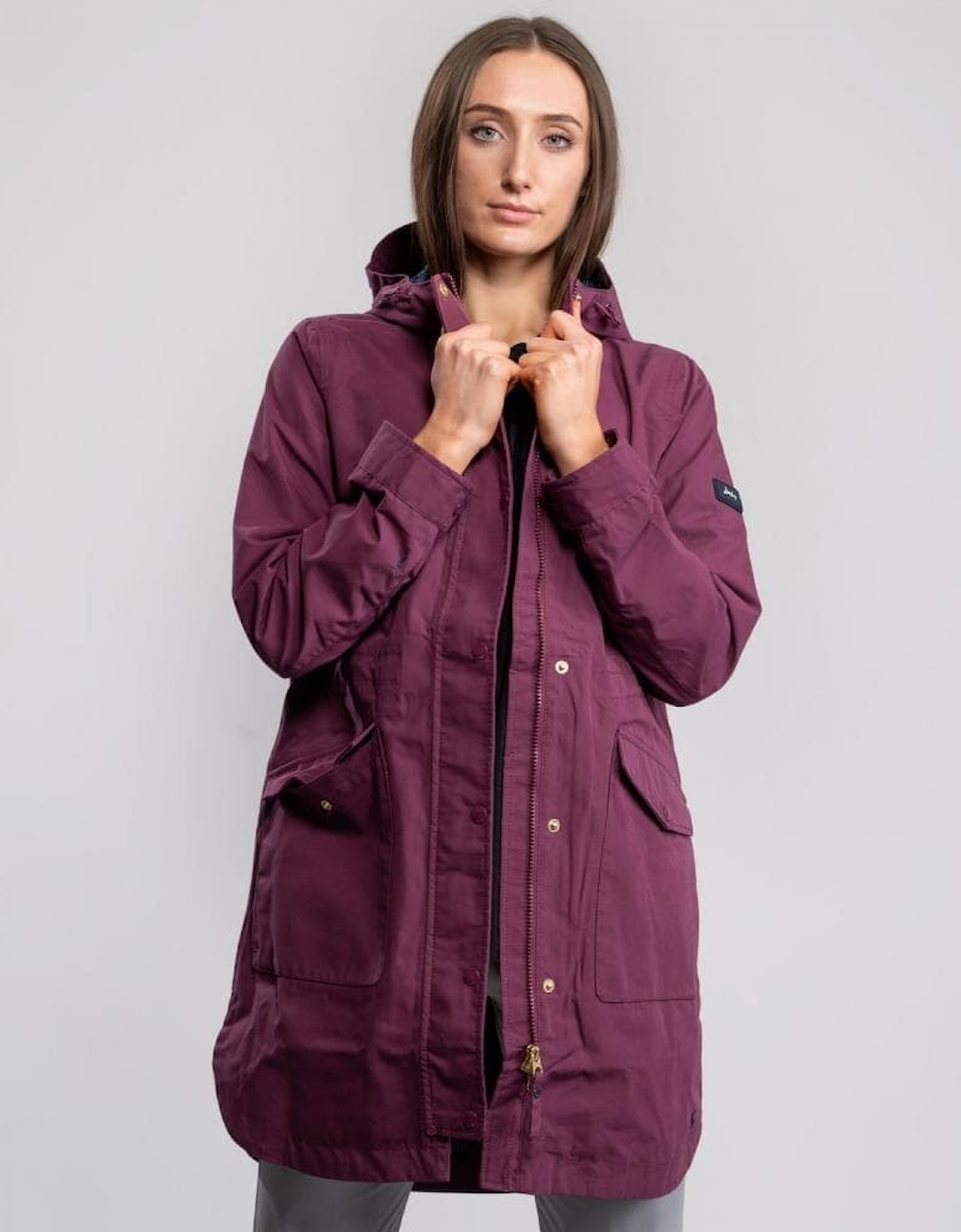 Joules Loxley Longline Womens Waterproof Jacket