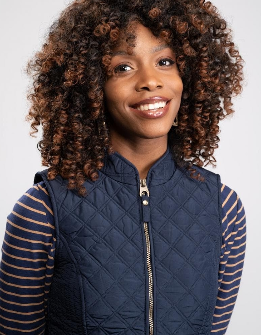 Joules Quilted Gilet Minx