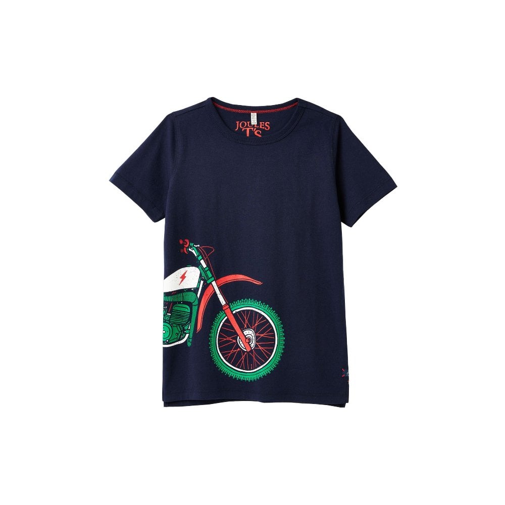 Joules Boys Ben Screenprint T-Shirt