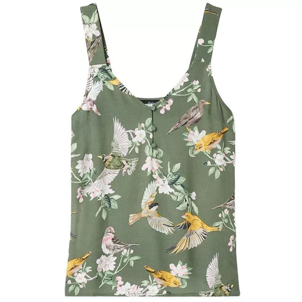 Joules Ladies Kyra Print V Neck Cami