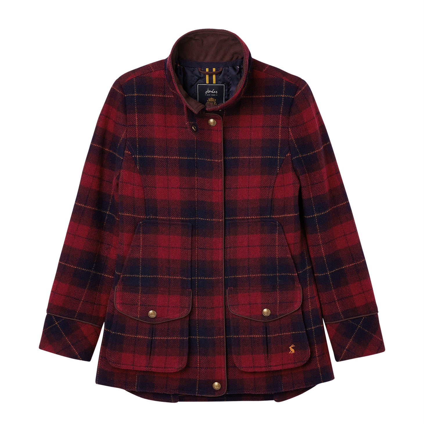 Joules Ladies Tweed Fieldcoat Jacket