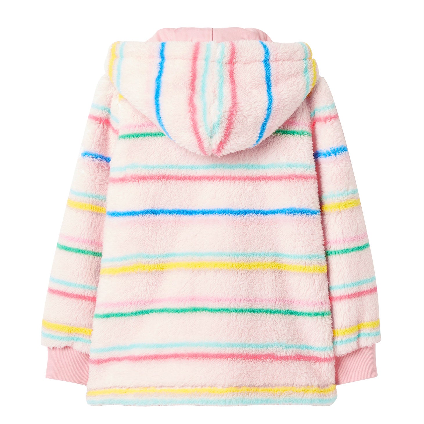 Joules Girls Lanie Zip Through Fleece