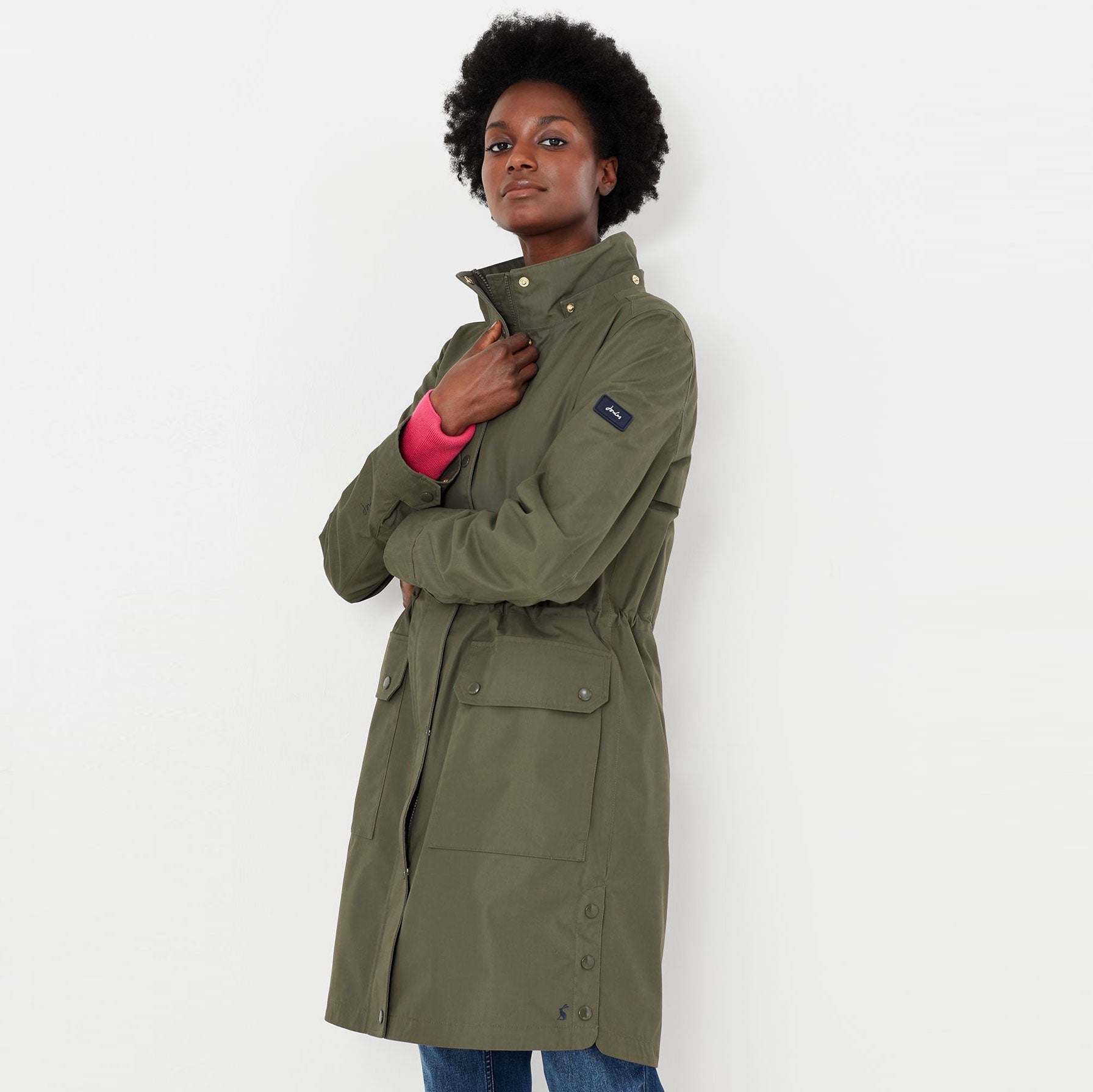 Joules Ladies Loxley Waterproof Raincoat