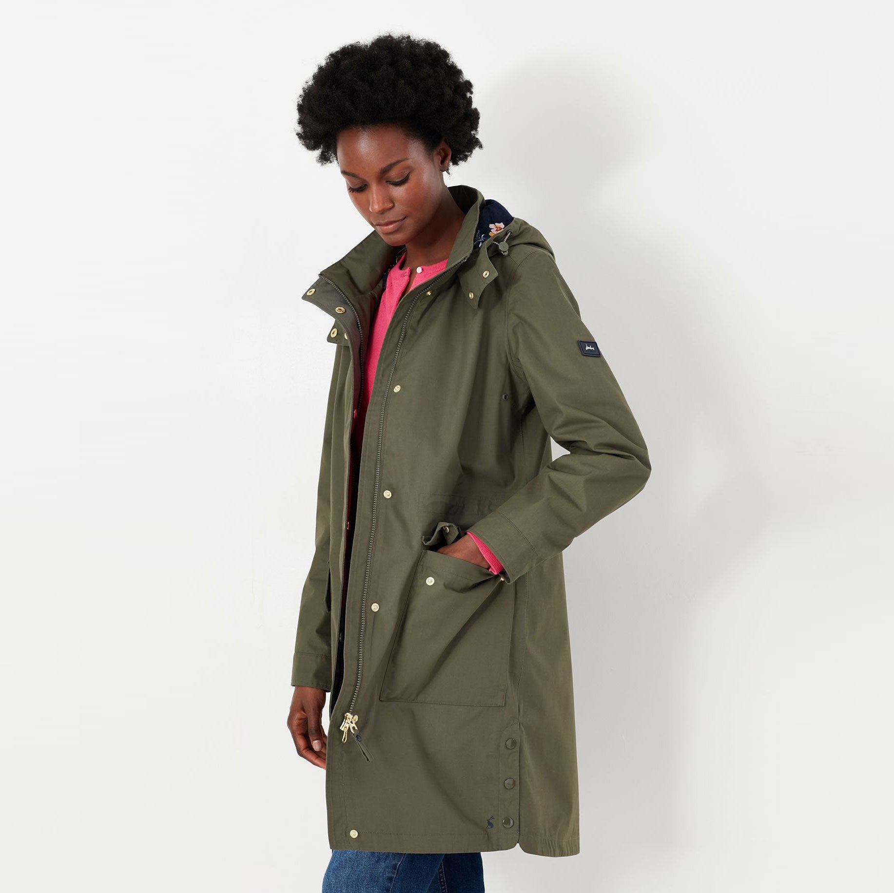 Joules Ladies Loxley Waterproof Raincoat