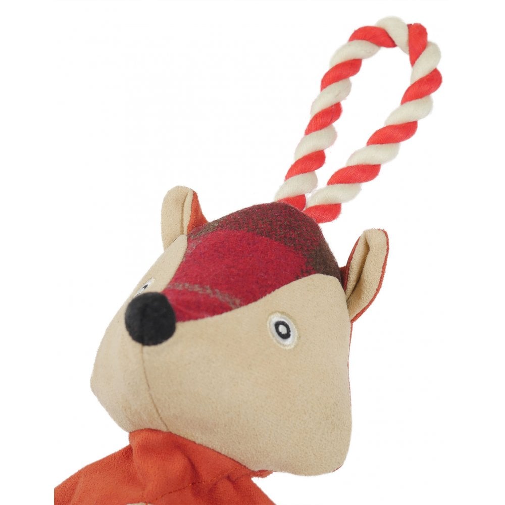 Joules Fox Dog Toy
