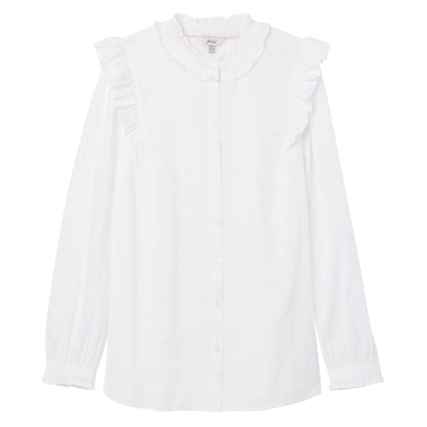 Joules Ladies Naomi Button Through Blouse