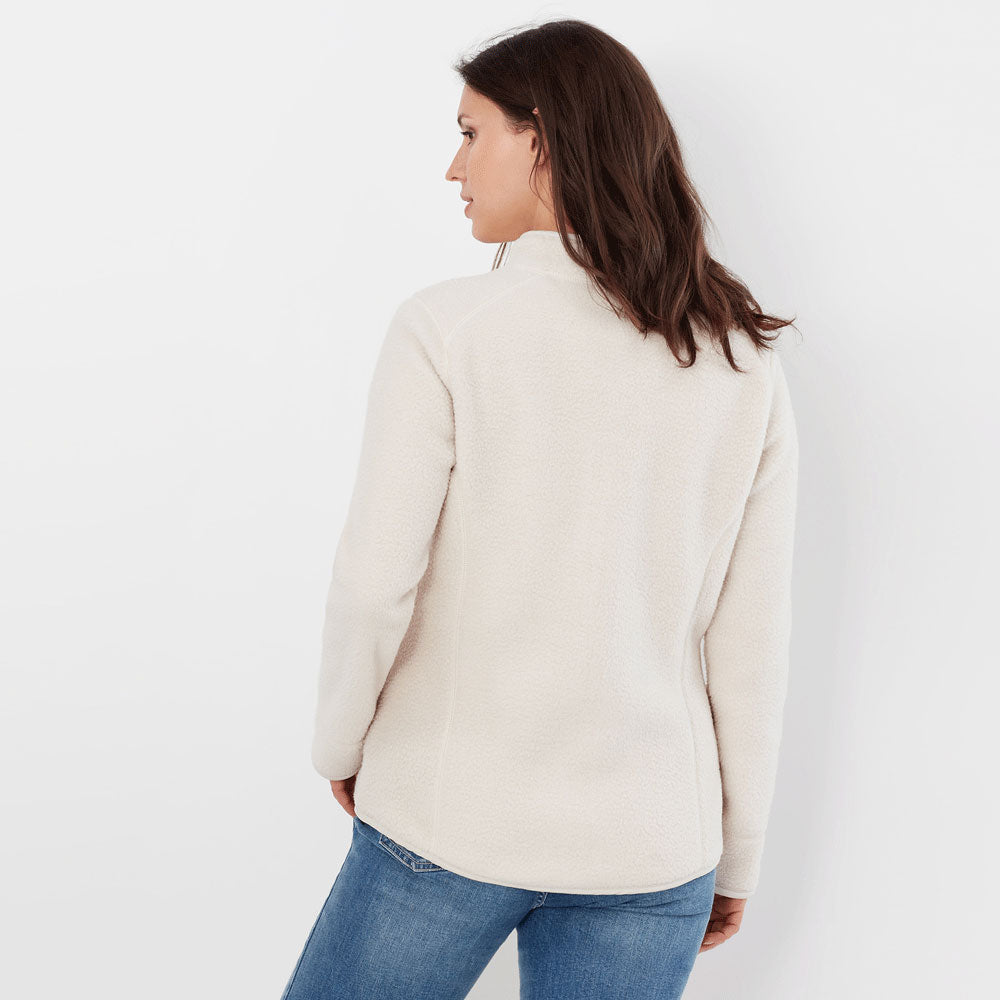 Joules Ladies Hadleigh Funnel Neck Full Zip Fleece