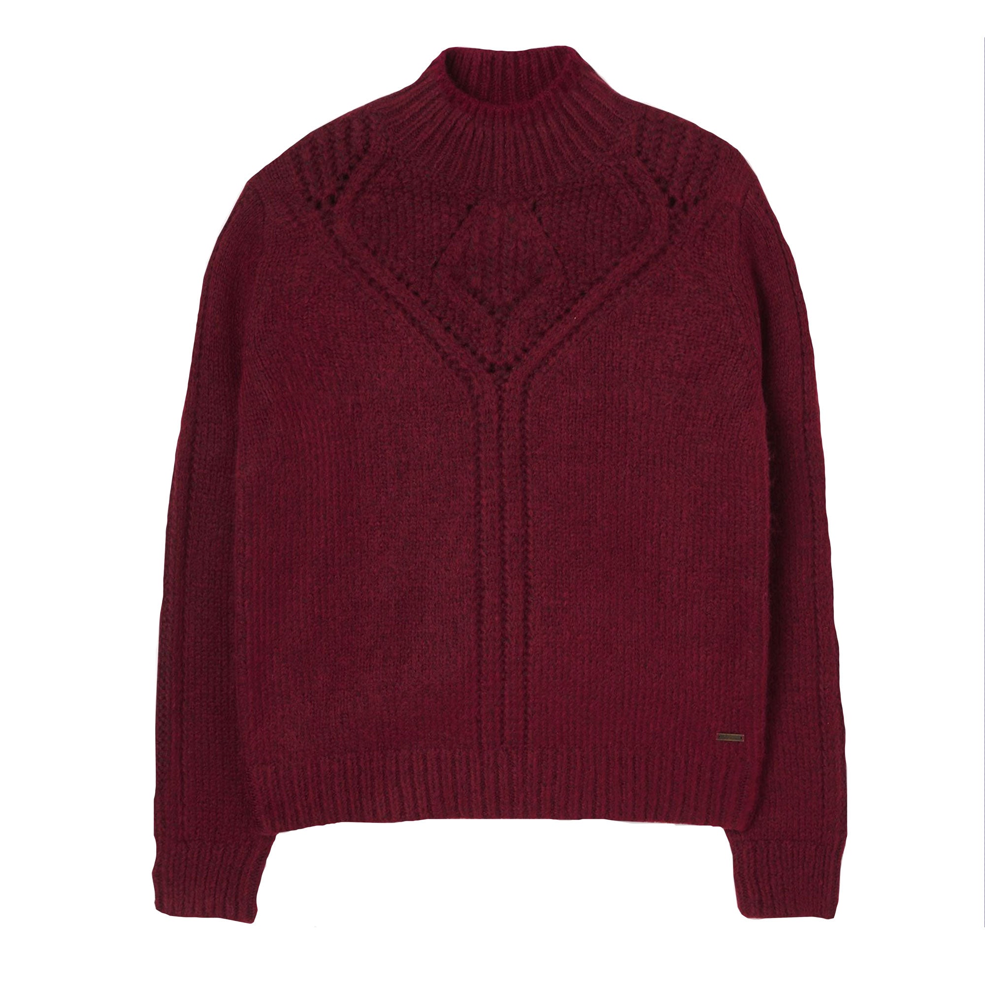 Joules Ladies Isabella Chunky Pointelle Jumper