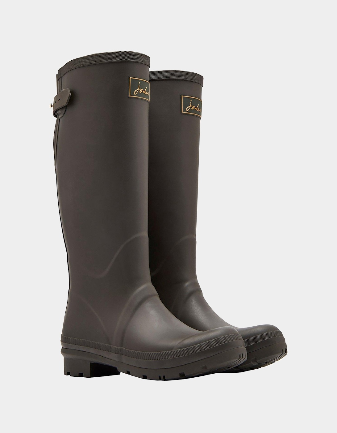 Joules Field Full Length Welly - Olive
