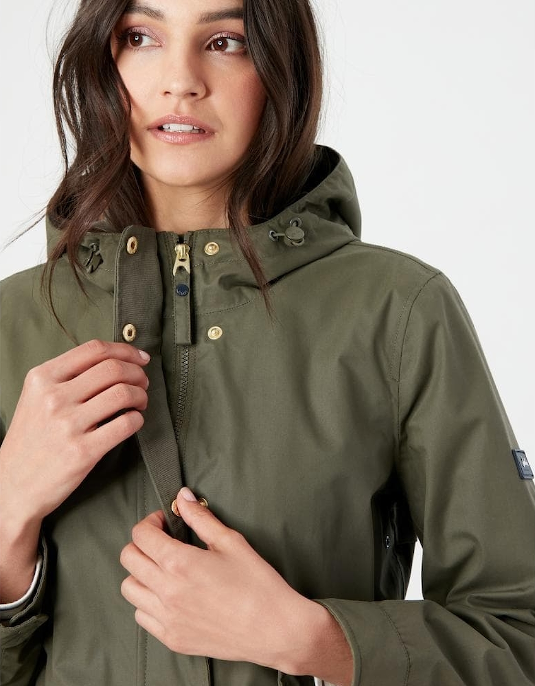 Joules Loxley Longline Womens Waterproof Jacket