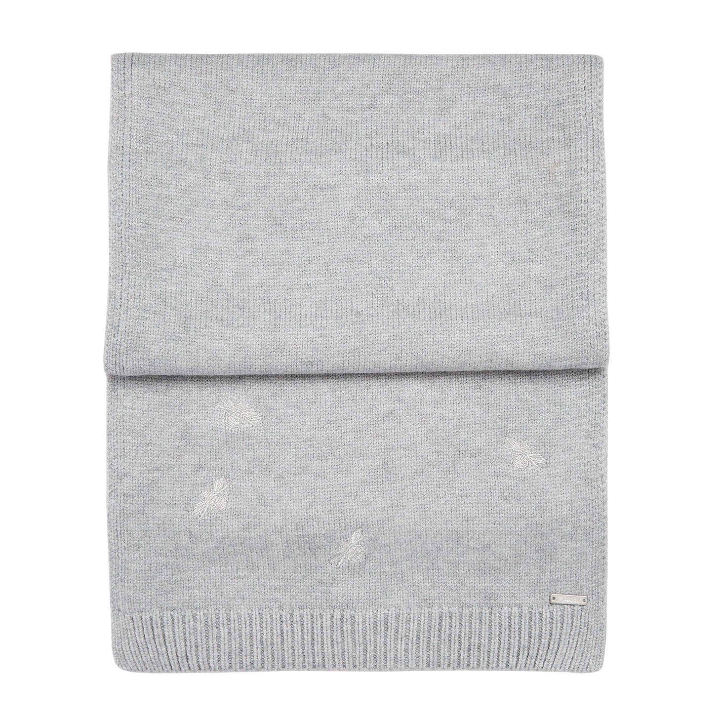 Joules Ladies Stafford Knitted Scarf With Embellishment