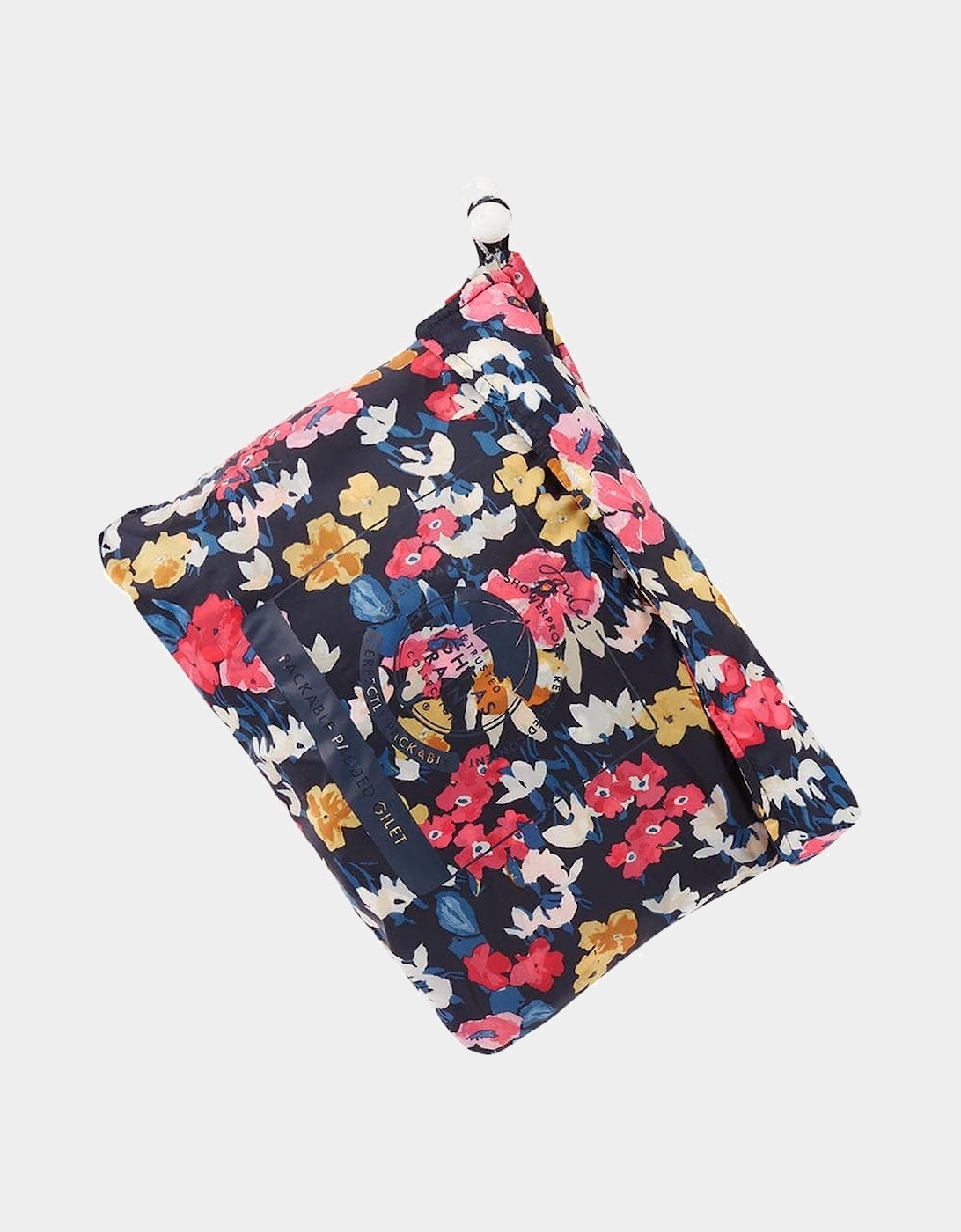 Joules Water Resistant Family Packable Gilet Snug Gilet