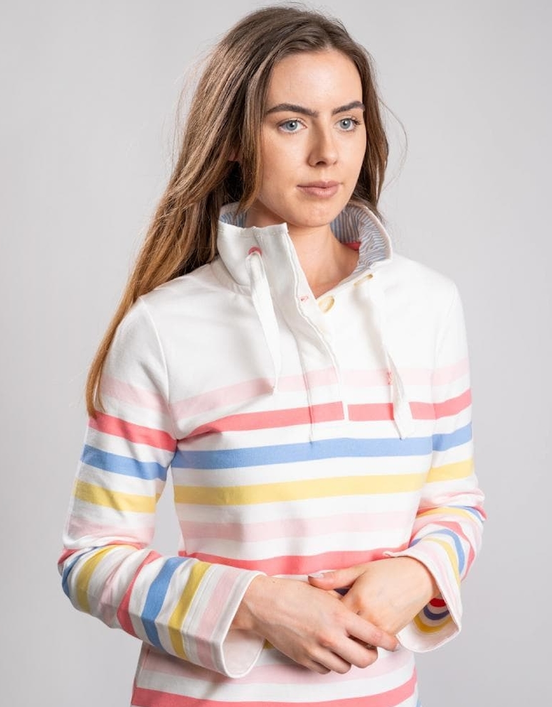 Joules Funnel Neck Sweatshirt Saunton