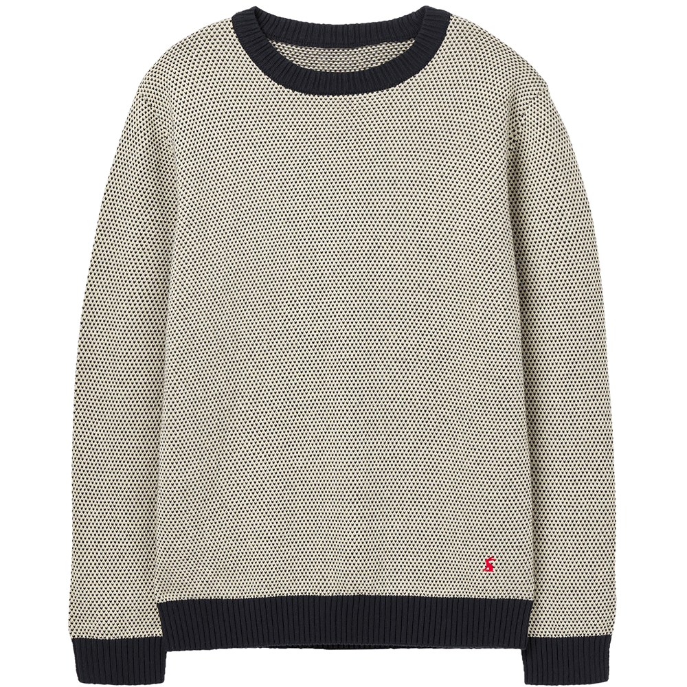 Joules Mens Welbourne Pattern Crew Jumper