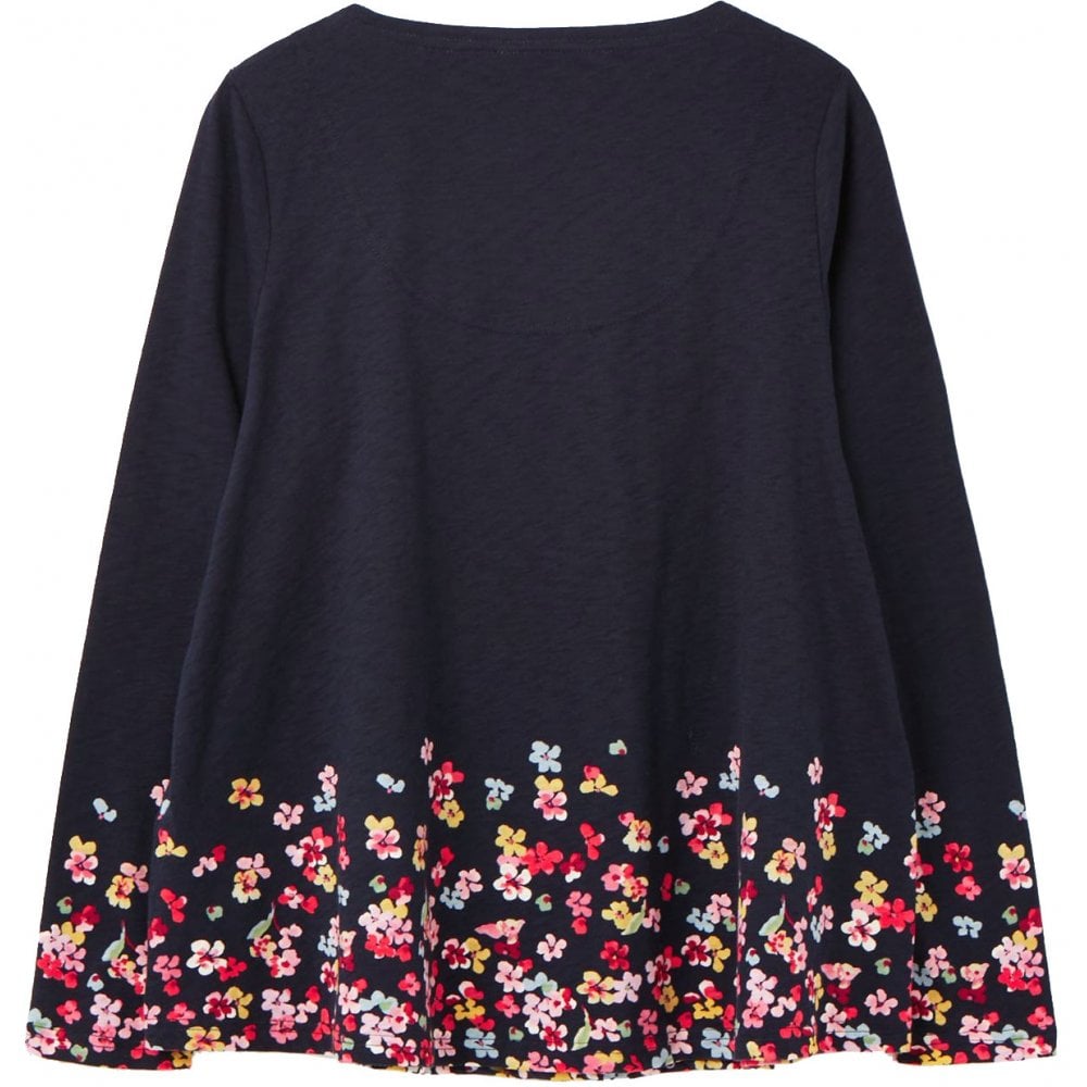Joules Ladies Harbour Light Swing Jersey Top