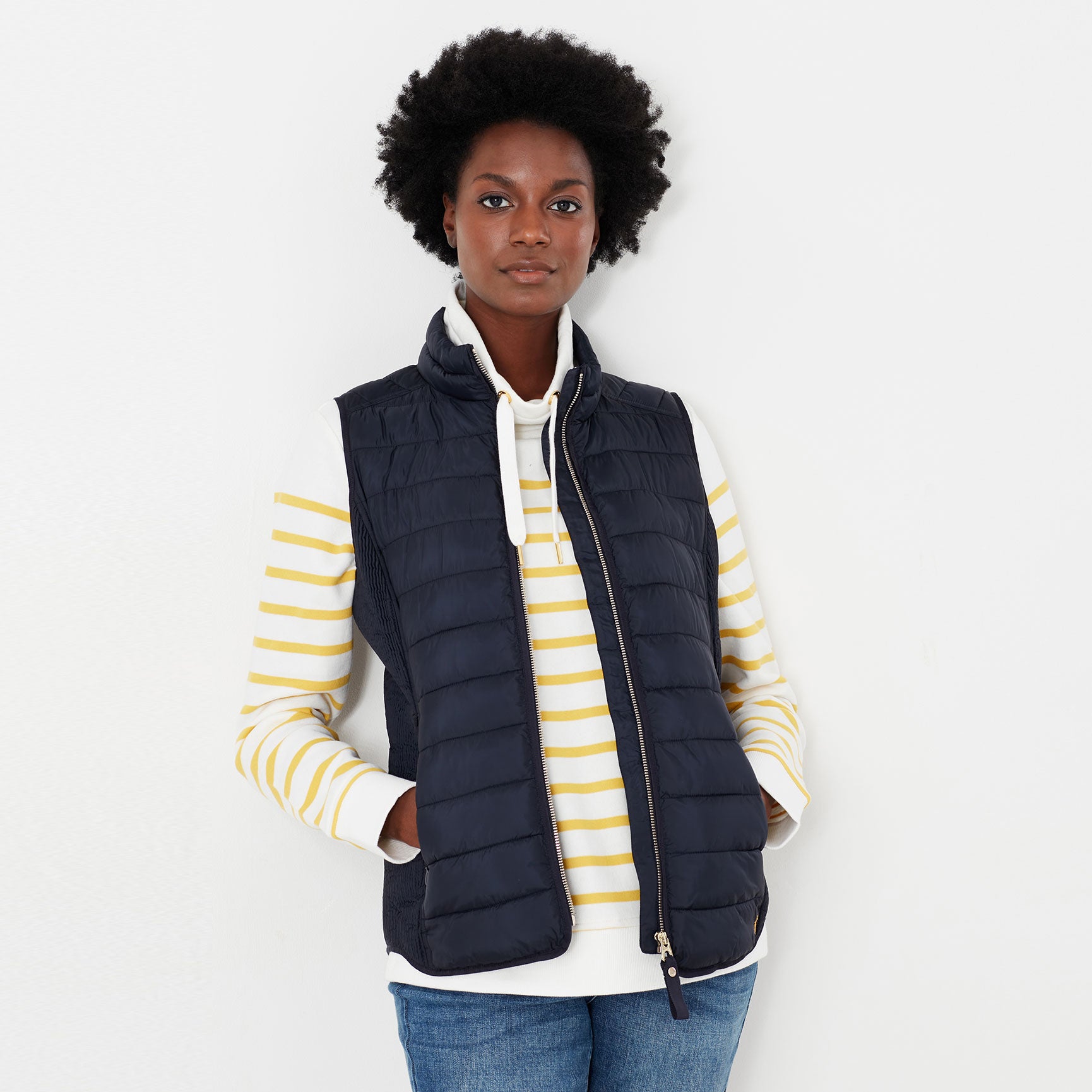 Joules Ladies Whitlow Padded Gilet