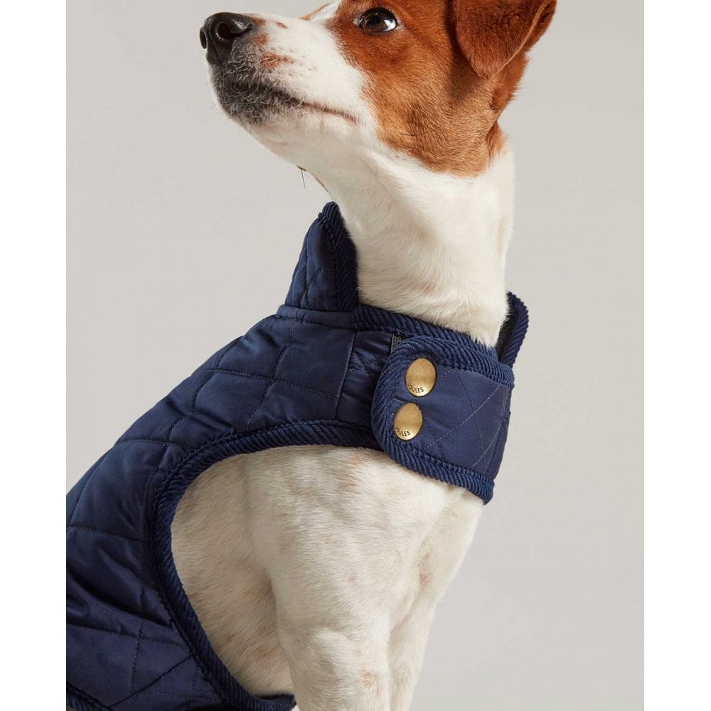 Joules Newdale Quilted Dog Coat
