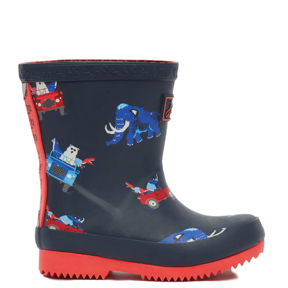 Joules Baby Welly Print