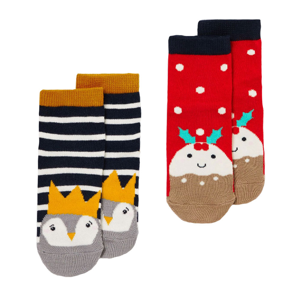 Joules Baby Girls Neat Feet Character Socks