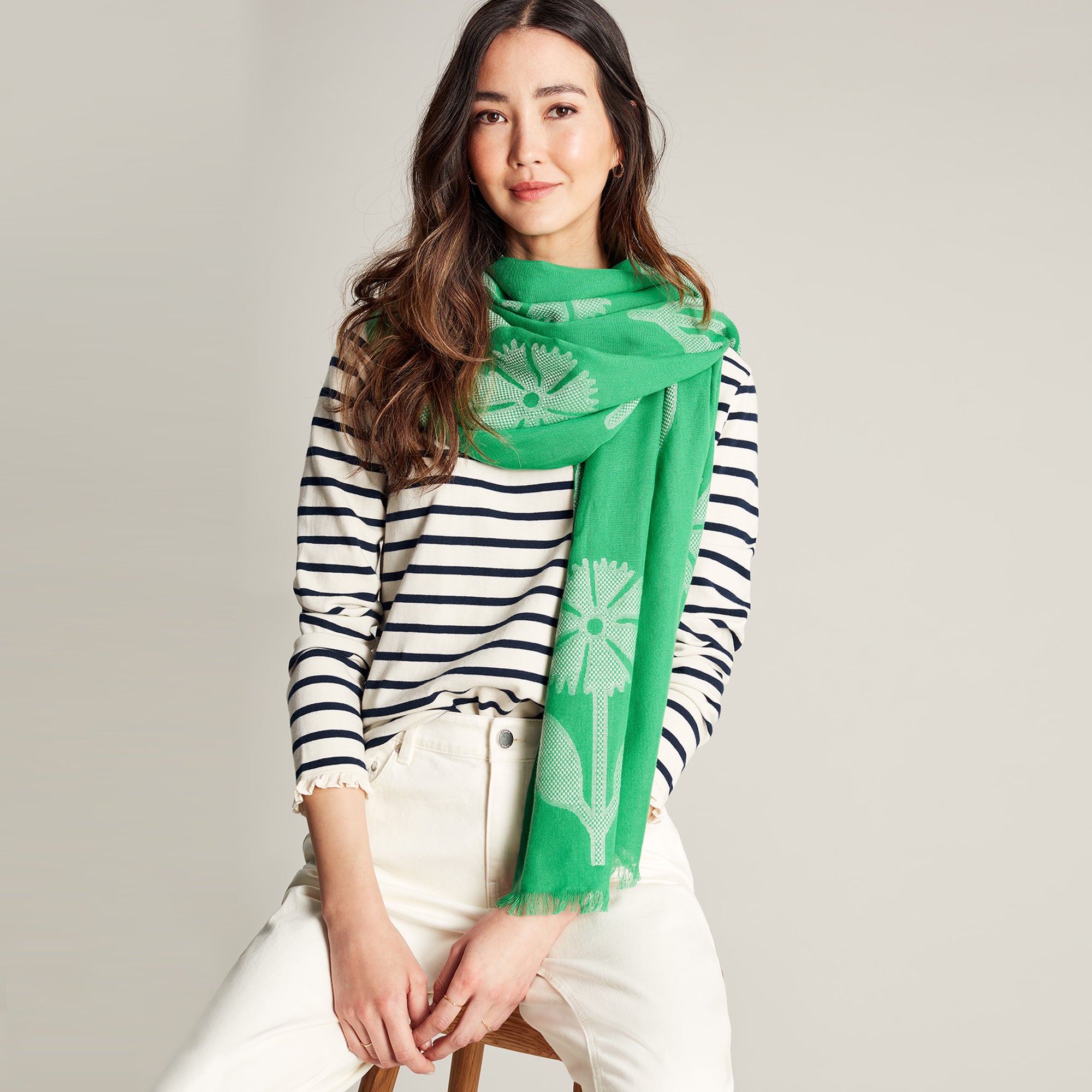 Joules Ladies Harpford Scarf