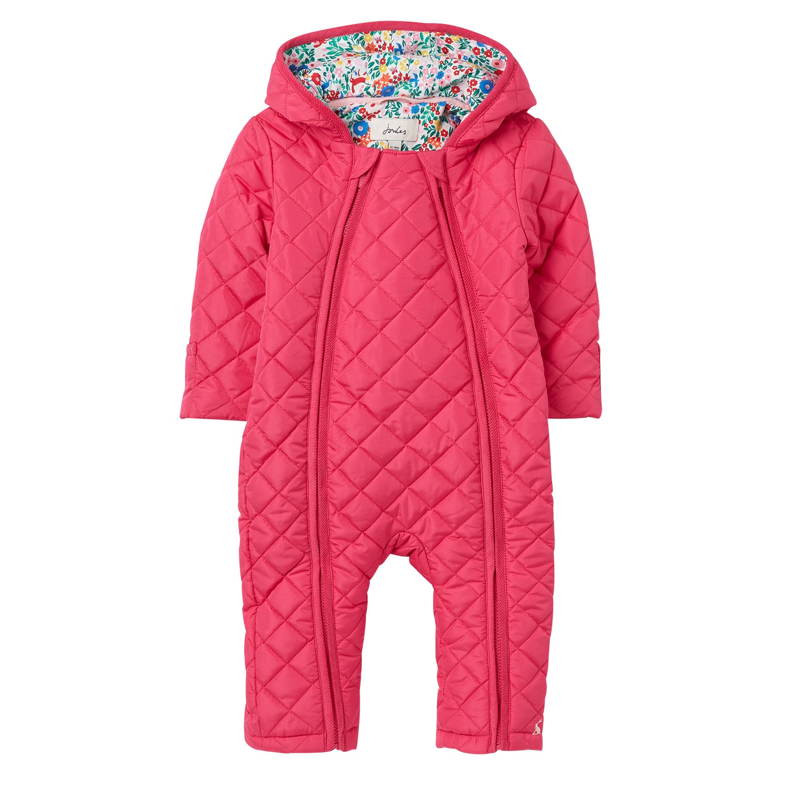 Joules Baby Marlee Quilted Pramsuit