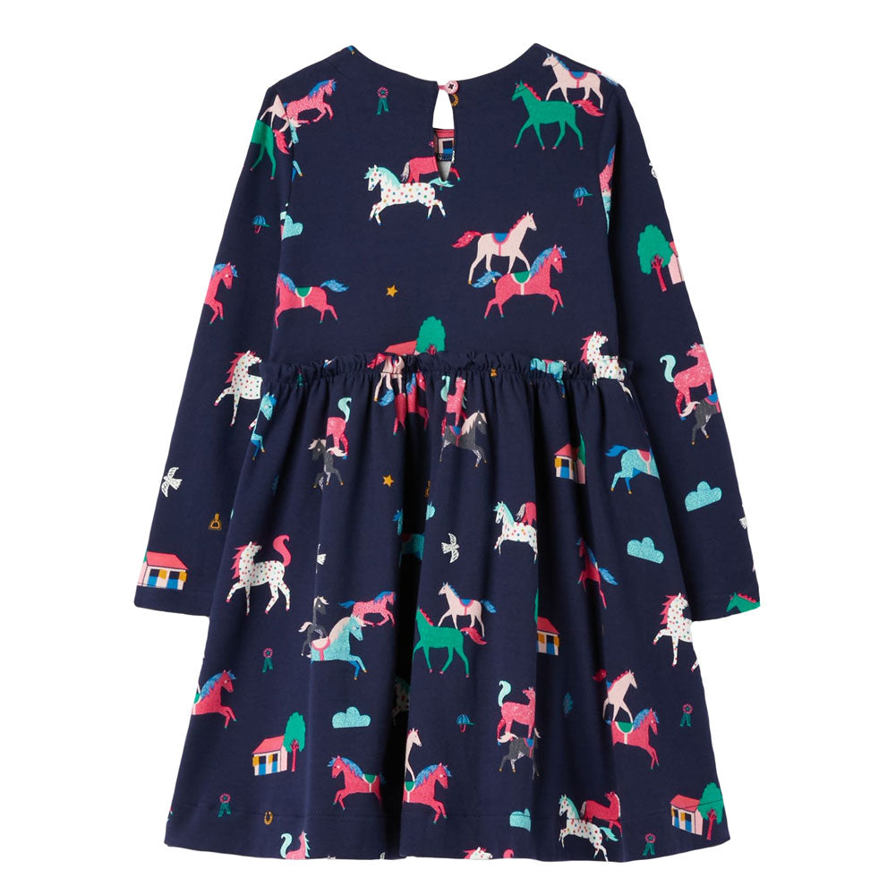 Joules Girls Hampton Jersey Dress