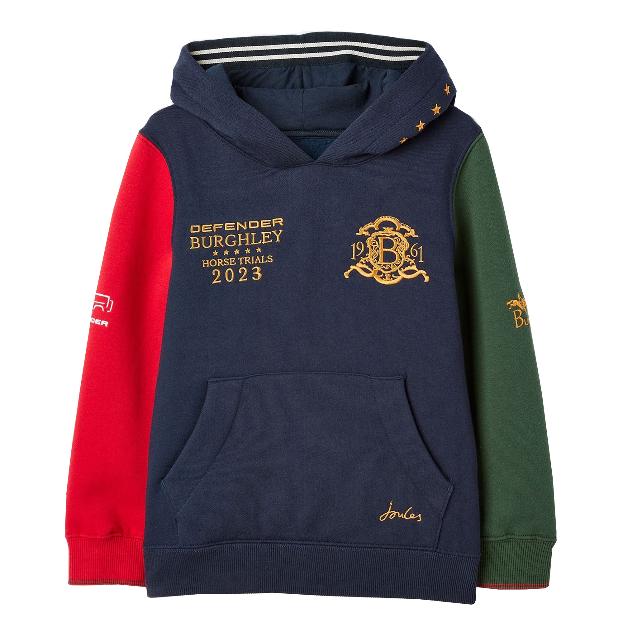 Joules Junior Burghley Junior Hoody