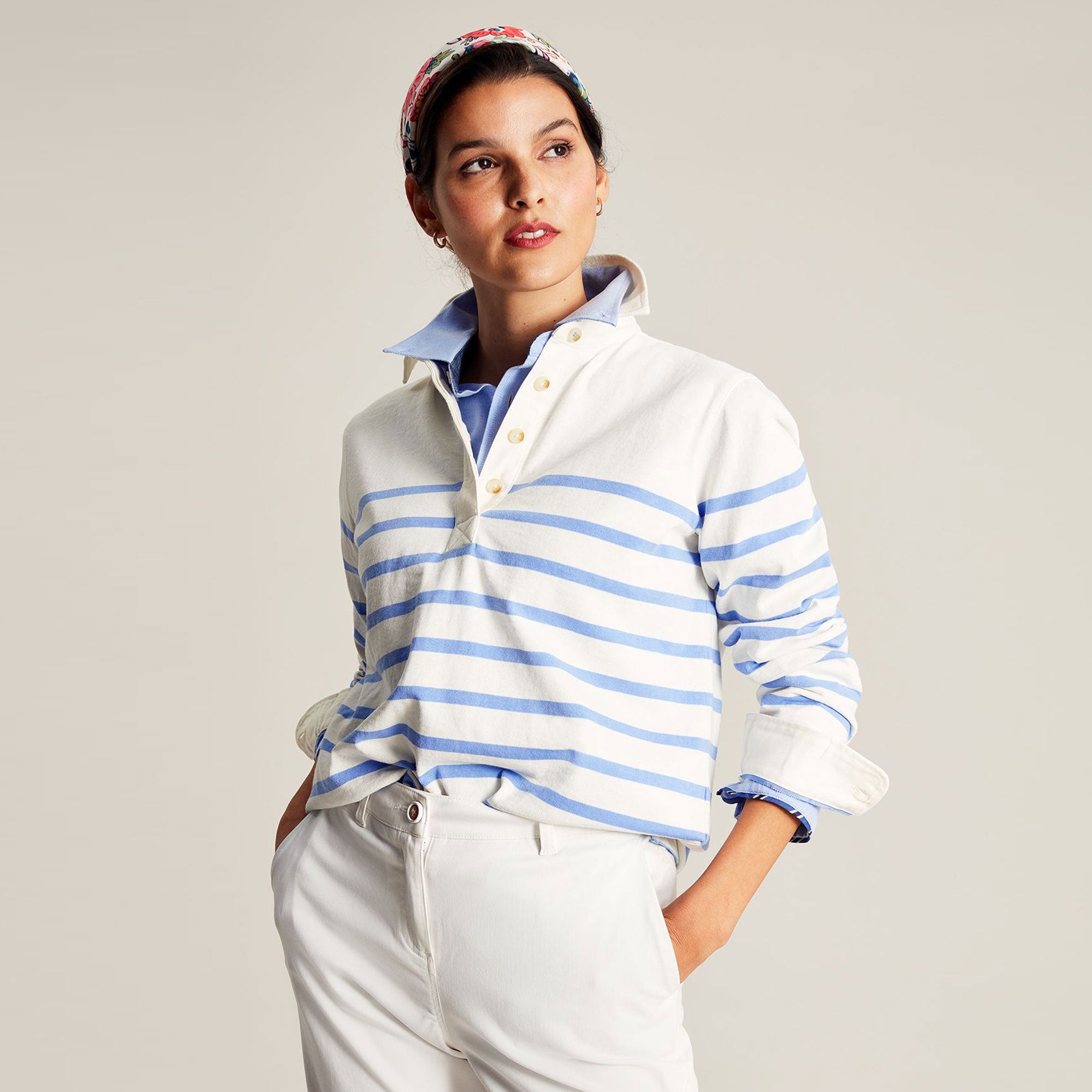 Joules Ladies Ottilie Deck Shirt