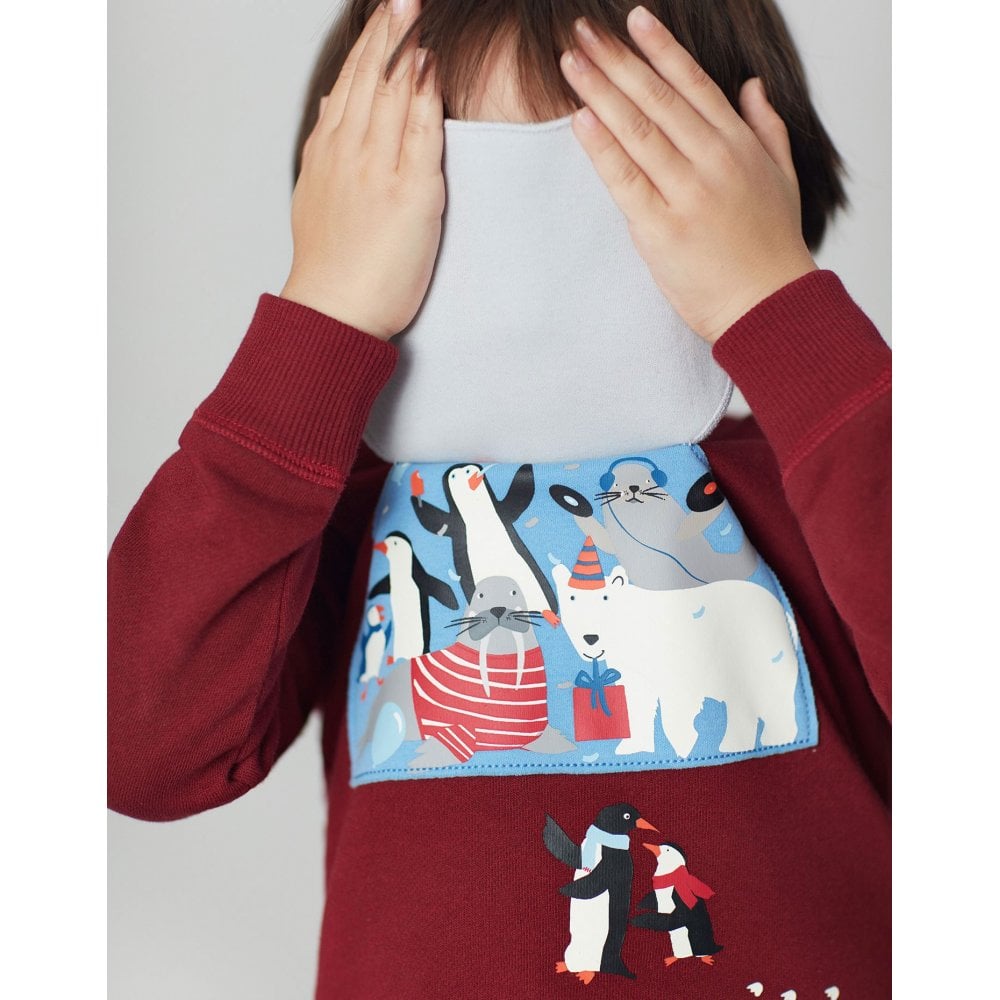 Joules Young Boys Ventura Igloo Sweatshirt